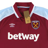Maillot West Ham - 2021-22 Domicile