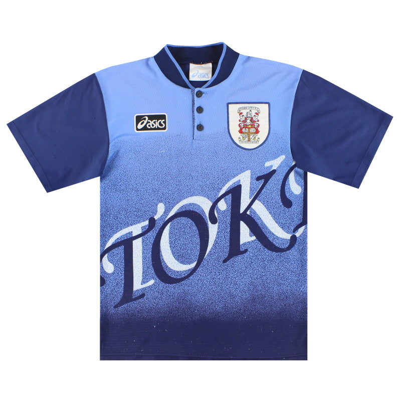 Maillot Stoke City - 1996-97 Extérieur