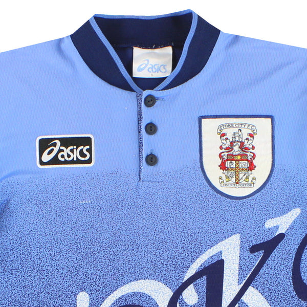 Maillot Stoke City - 1996-97 Extérieur