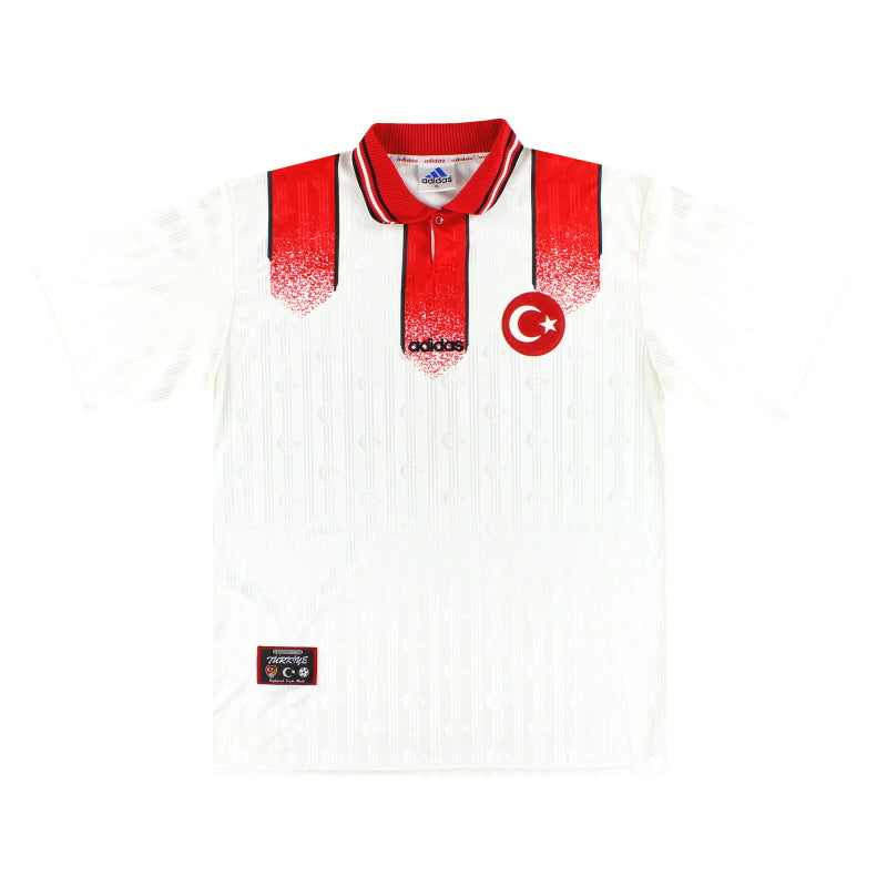 Maillot Turquie - 1996-98 Extérieur