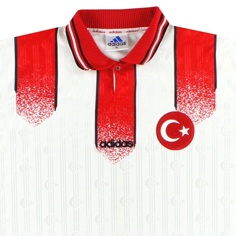 Maillot Turquie - 1996-98 Extérieur