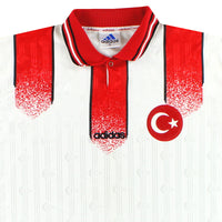 Maillot Turquie - 1996-98 Extérieur