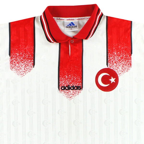 Maillot Turquie - 1996-98 Extérieur