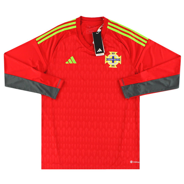 Maillot Irlande du Nord - 2022-23 Gardien