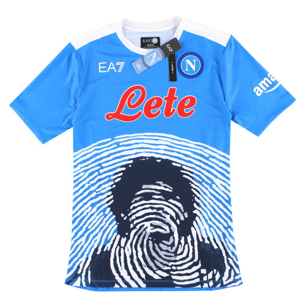 Maillot Napoli EA7 2021-22