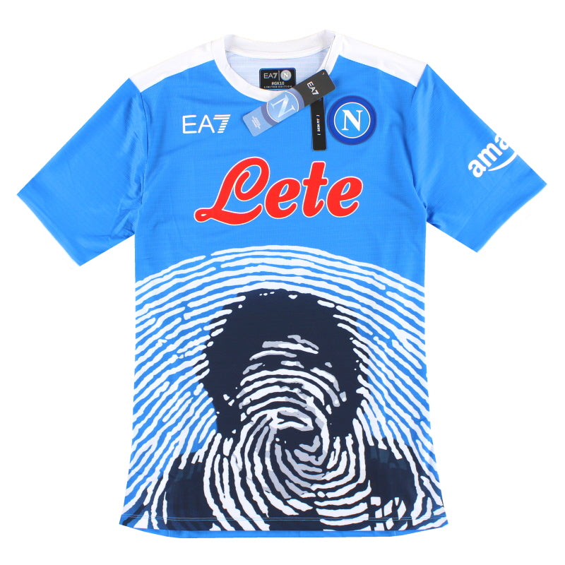 Maillot Napoli EA7 2021-22