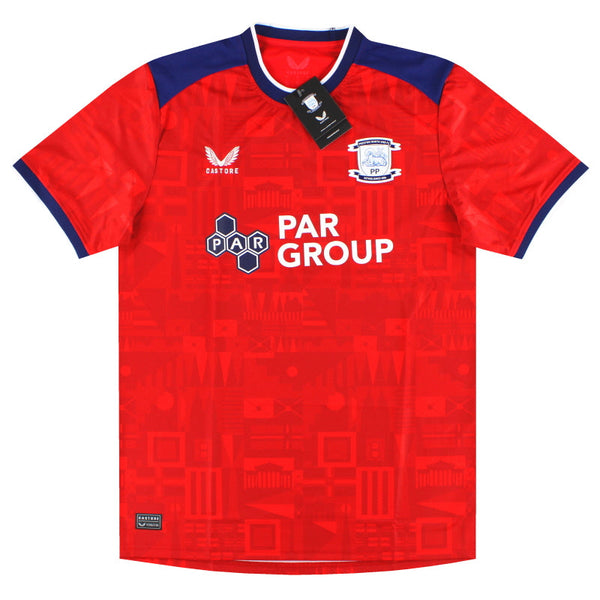 Maillot Preston North End - 2023-24 Extérieur