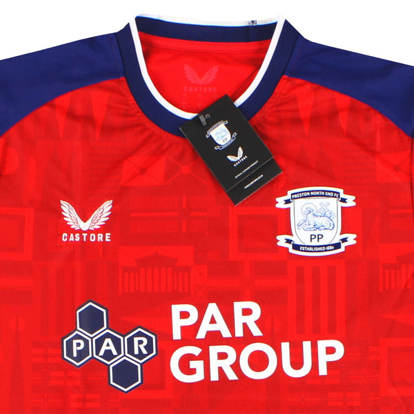 Maillot Preston North End - 2023-24 Extérieur