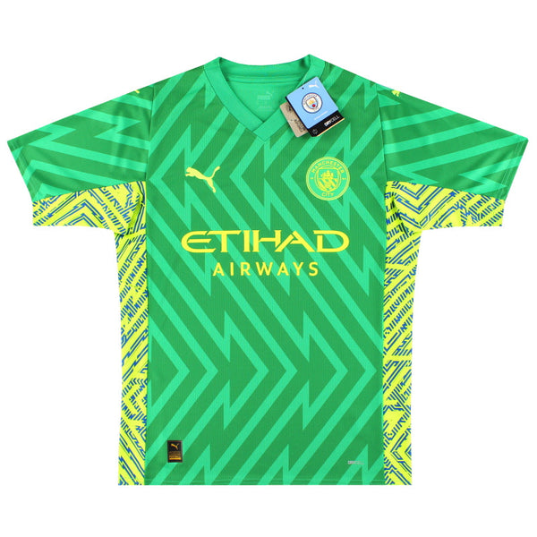Maillot Manchester City - 2023-24 Gardien