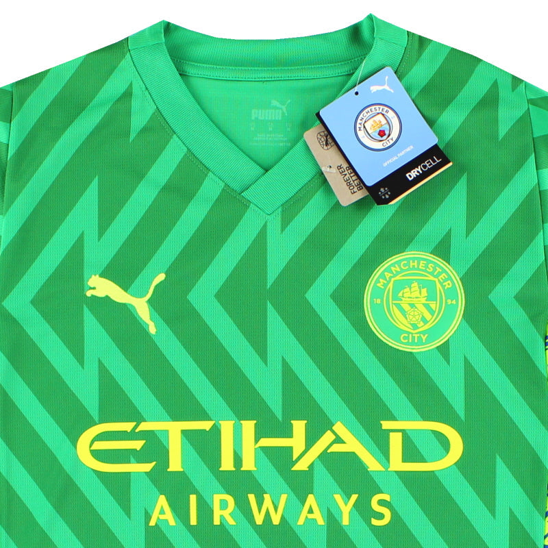 Maillot Manchester City - 2023-24 Gardien