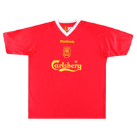 Maillot Liverpool - 2001-03 Domicile