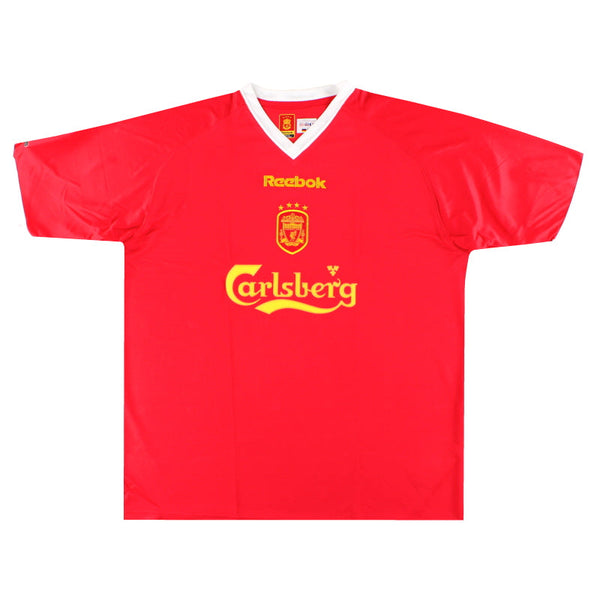 Maillot Liverpool - 2001-03 Domicile