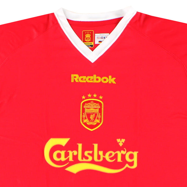 Maillot Liverpool - 2001-03 Domicile