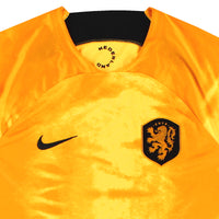 Maillot Pays Bas - 2022-23 Domicile