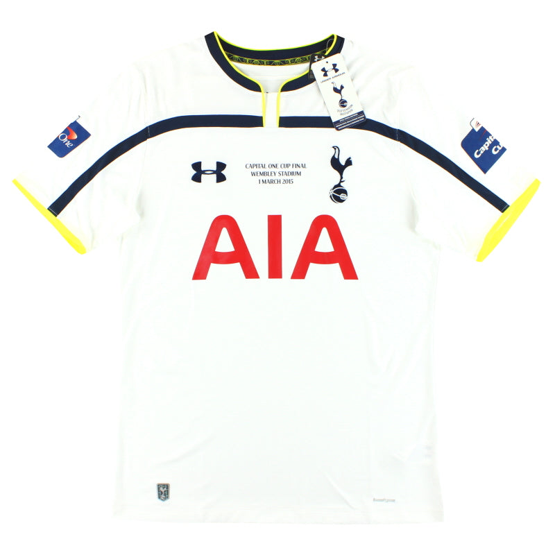 Maillot Tottenham Under Armour - 2014-15 Domicile