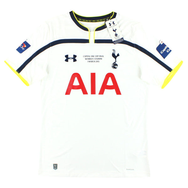 Maillot Tottenham Under Armour - 2014-15 Domicile