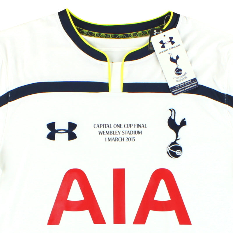 Maillot Tottenham Under Armour - 2014-15 Domicile