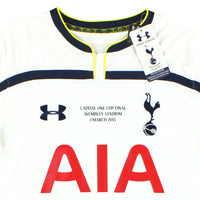 Maillot Tottenham Under Armour - 2014-15 Domicile