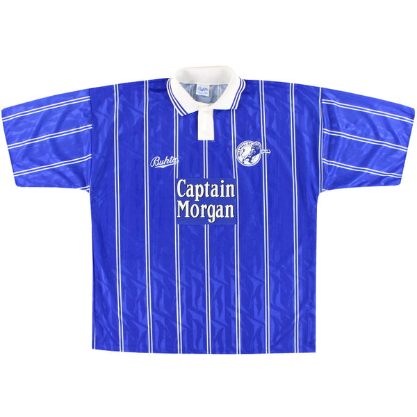 Maillot Millwall Bukta - 1993-94 Domicile