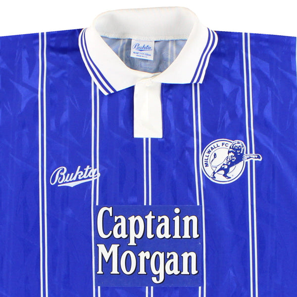 Maillot Millwall Bukta - 1993-94 Domicile