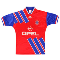 Maillot Bayern Munich - 1993-95 Domicile