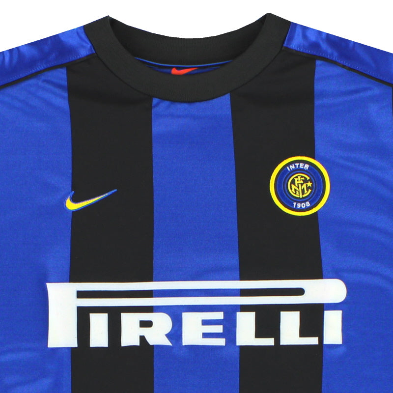 Maillot Inter Milan - 1999-00 Domicile