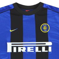 Maillot Inter Milan - 1999-00 Domicile