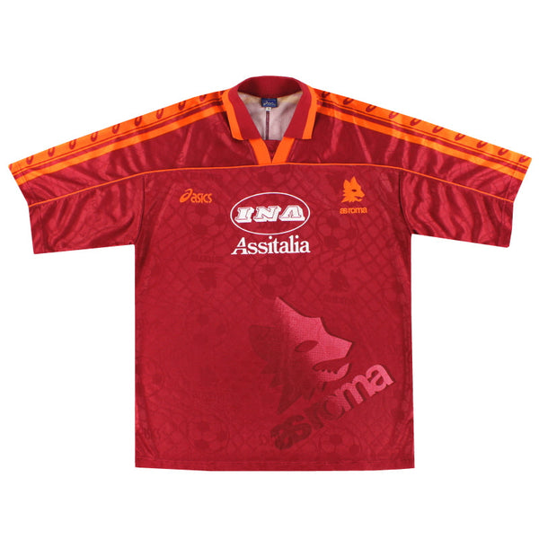 Maillot Rome - 1995-96 Domicile