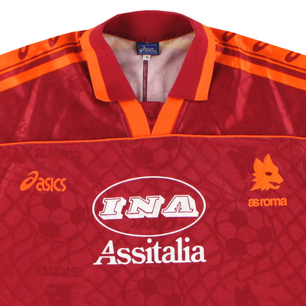 Maillot Rome - 1995-96 Domicile