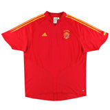 Maillot Espagne - 2004-06 Domicile