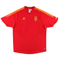 Maillot Espagne - 2004-06 Domicile