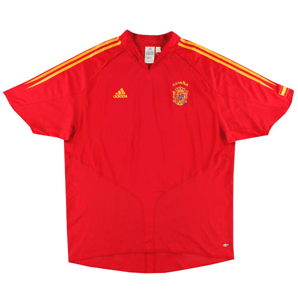 Maillot Espagne - 2004-06 Domicile