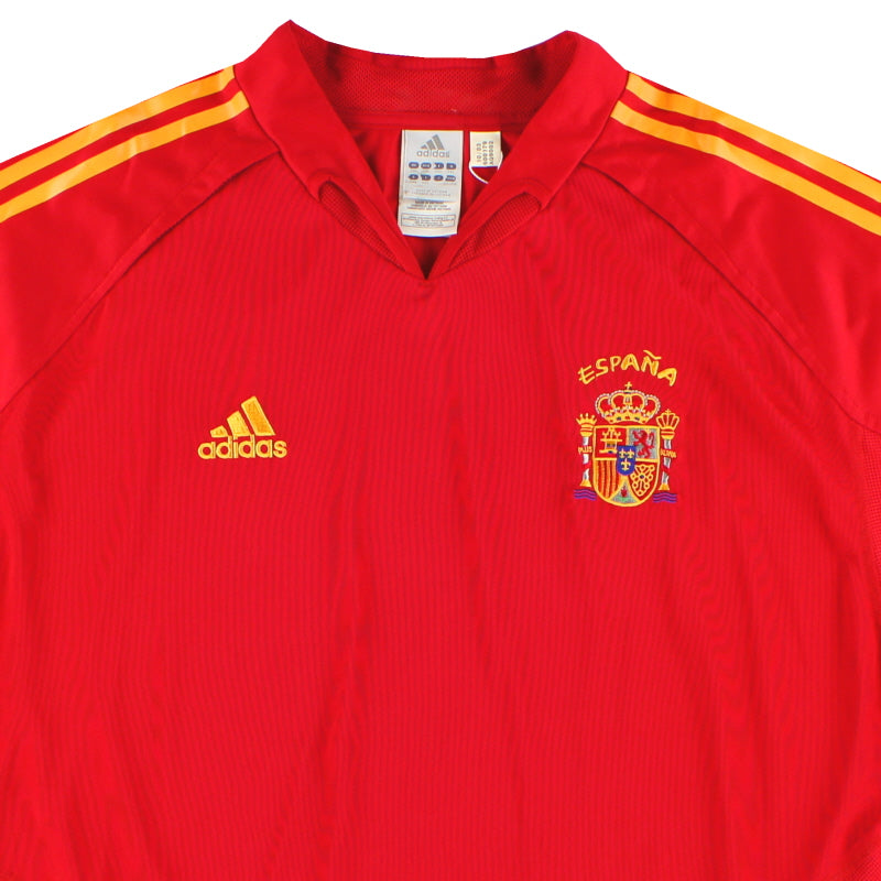 Maillot Espagne - 2004-06 Domicile