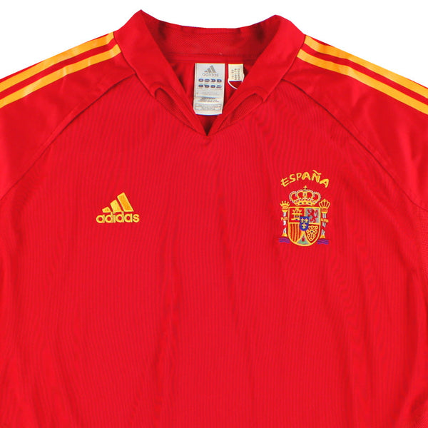 Maillot Espagne - 2004-06 Domicile