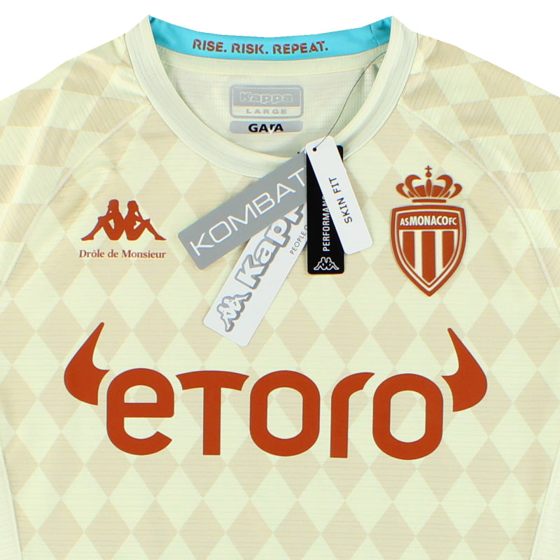 Maillot Monaco - 2022-23 Fourth
