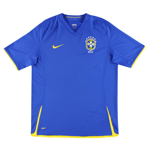 Maillot Brésil - 2008-10 Extérieur