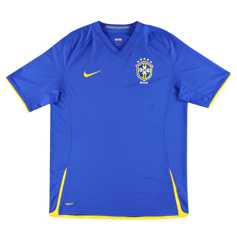 Maillot Brésil - 2008-10 Extérieur