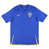 Maillot Brésil - 2008-10 Extérieur