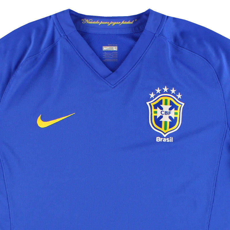 Maillot Brésil - 2008-10 Extérieur