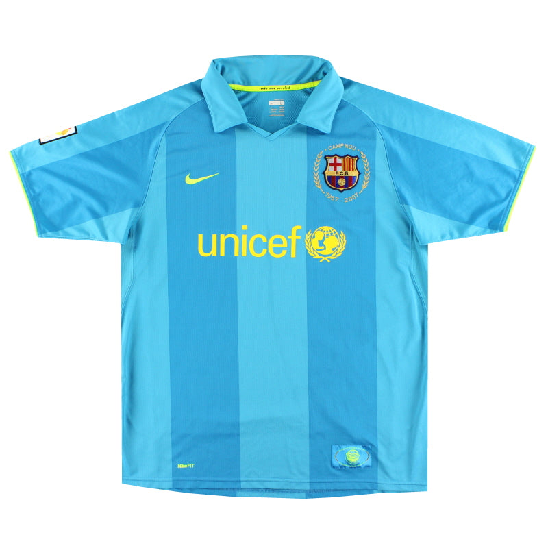 Maillot Barcelone - 2007-08 Extérieur