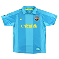 Maillot Barcelone - 2007-08 Extérieur