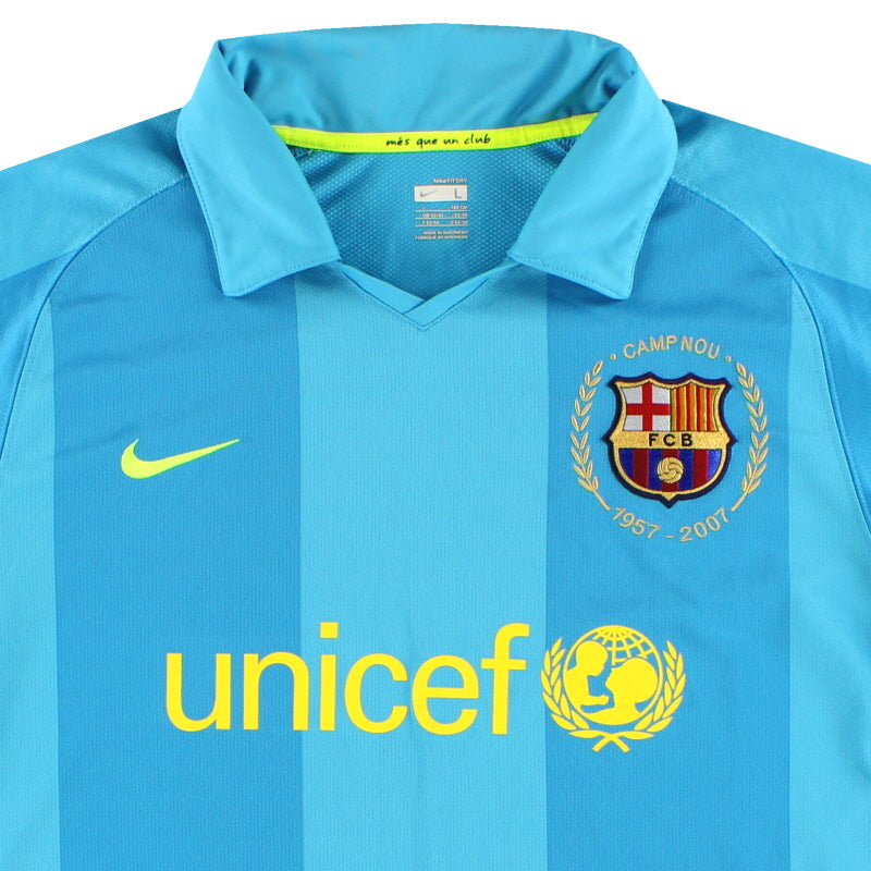 Maillot Barcelone - 2007-08 Extérieur
