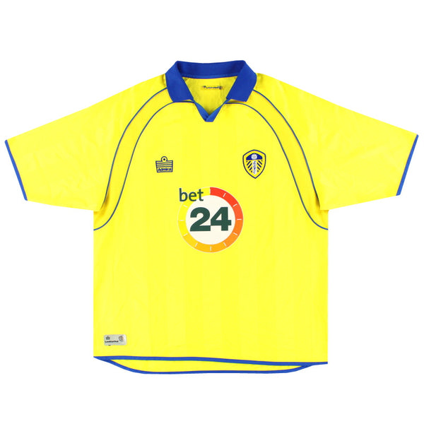 Maillot Leeds United - 2006-07 Extérieur