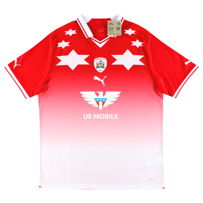 Maillot Barnsley - 2023-24 Domicile