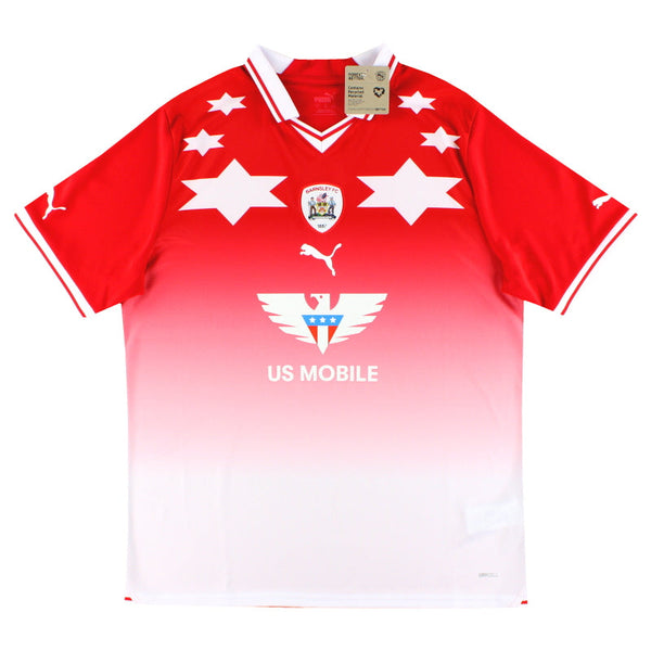 Maillot Barnsley - 2023-24 Domicile