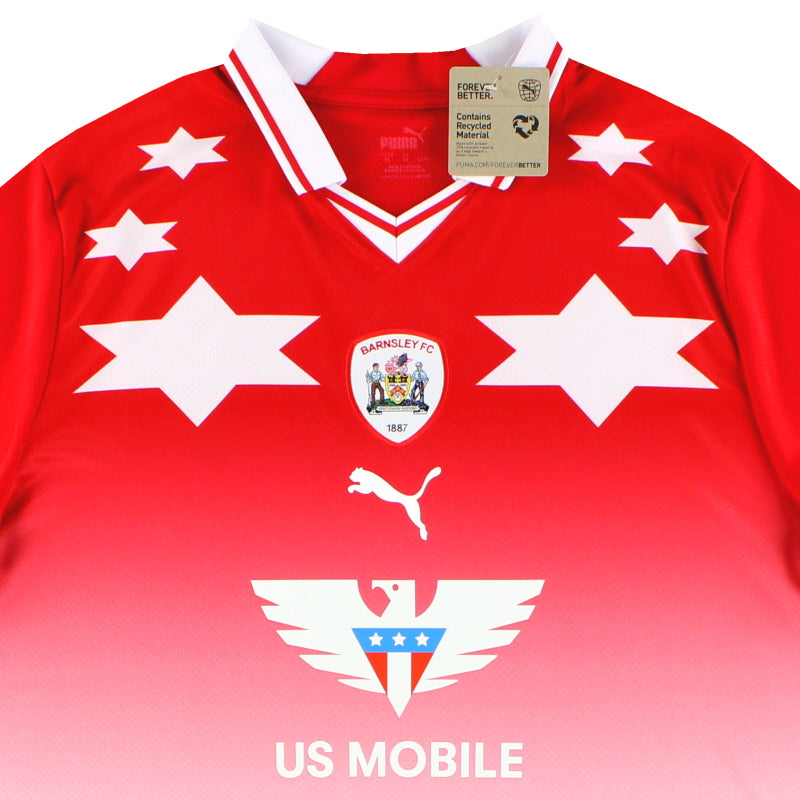 Maillot Barnsley - 2023-24 Domicile