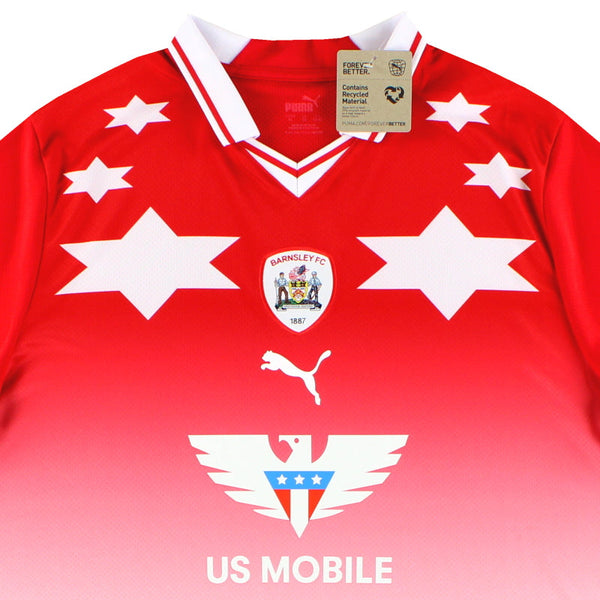 Maillot Barnsley - 2023-24 Domicile