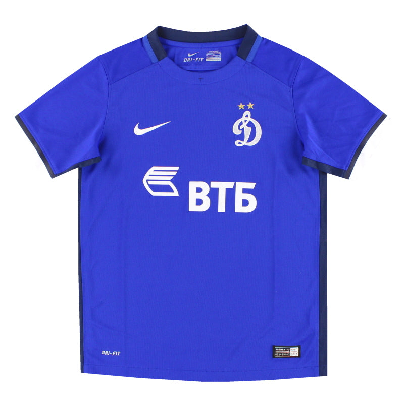 Maillot Dynamo Moscow - 2015-16 Domicile