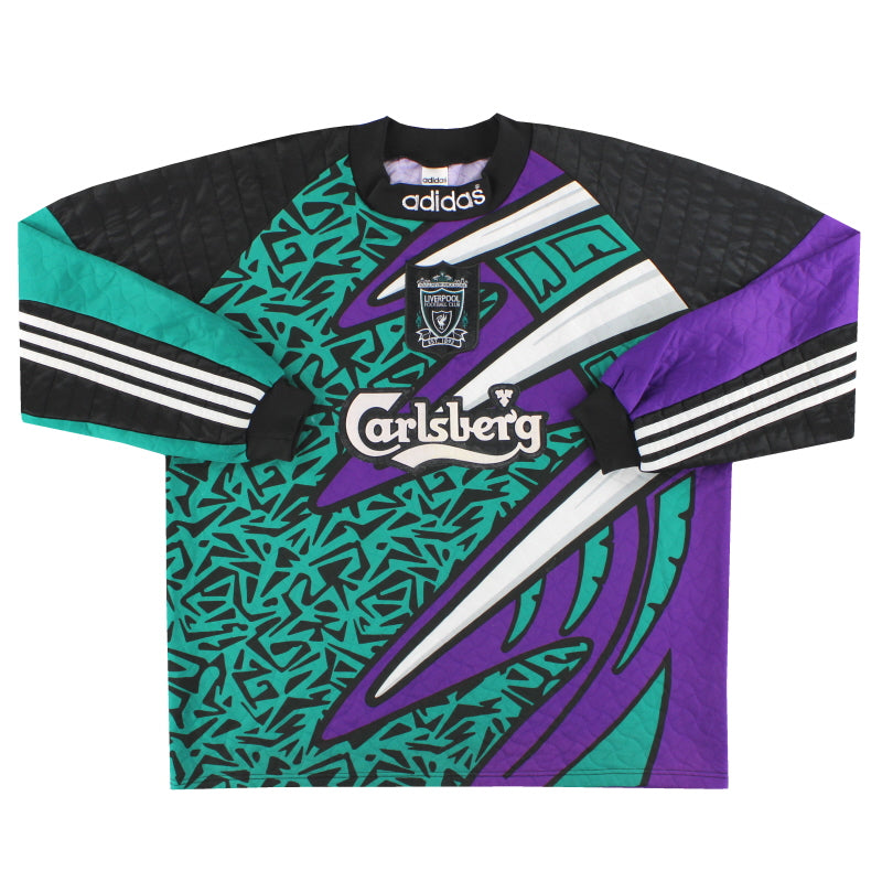 Maillot Liverpool - 1995-96 Gardien
