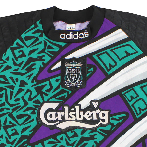Maillot Liverpool - 1995-96 Gardien